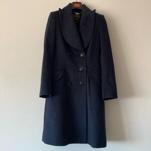 Vivienne Westwood Anglomania navy color coat